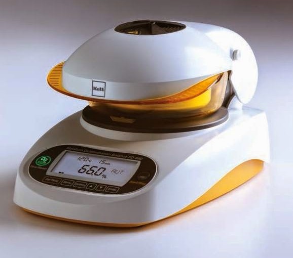 KETT Infrared Moisture Determination Balance FD660 Jual Alat